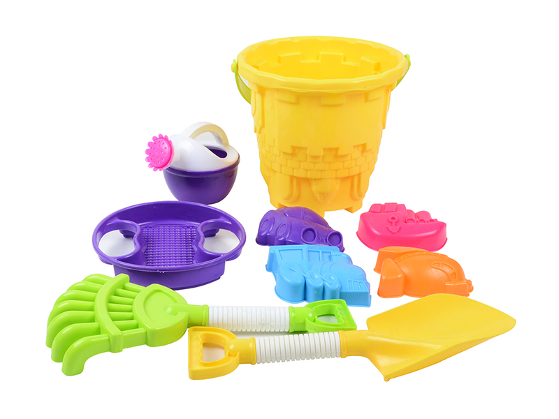 Sand Bucket Set(9pcs)