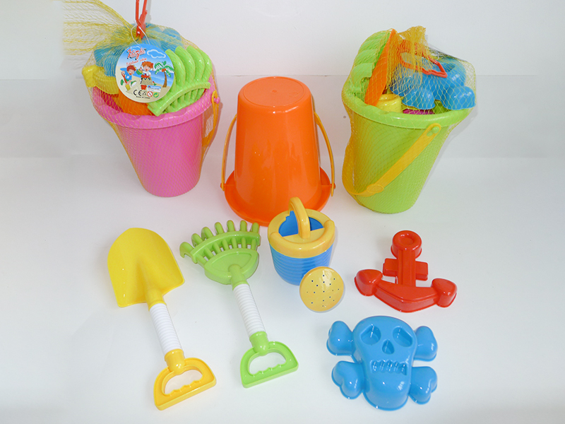 Sand Bucket Set(6pcs)