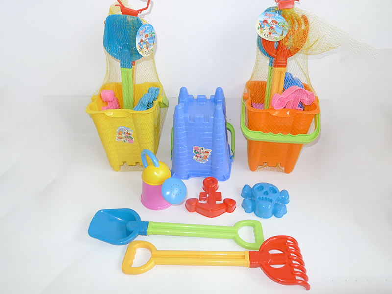Sand Bucket Set(6pcs)