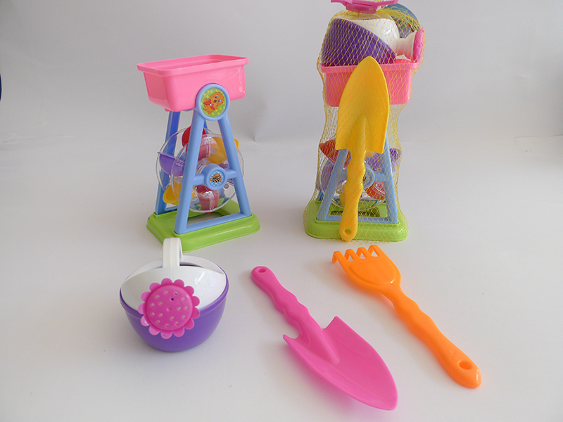 Beach Toys Water Wheel Set (4pcs)