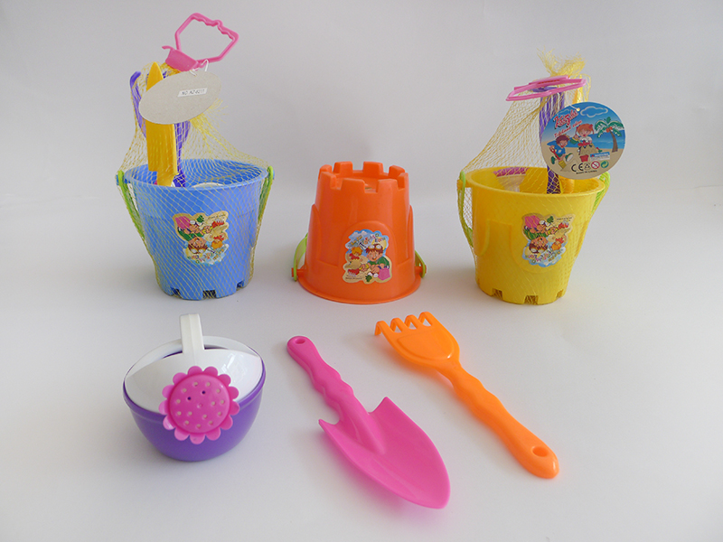 Sand Bucket Set(4pcs)