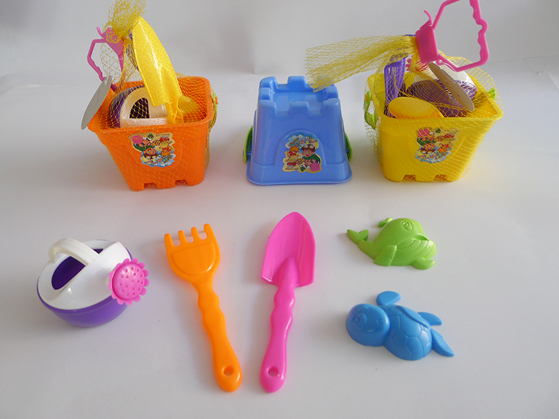 Sand Bucket Set(6pcs)