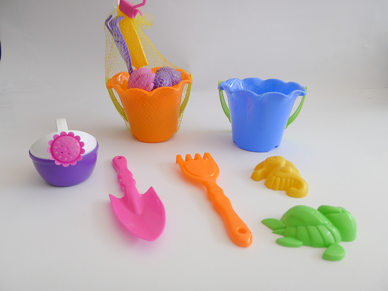 Sand Bucket Set(6pcs)