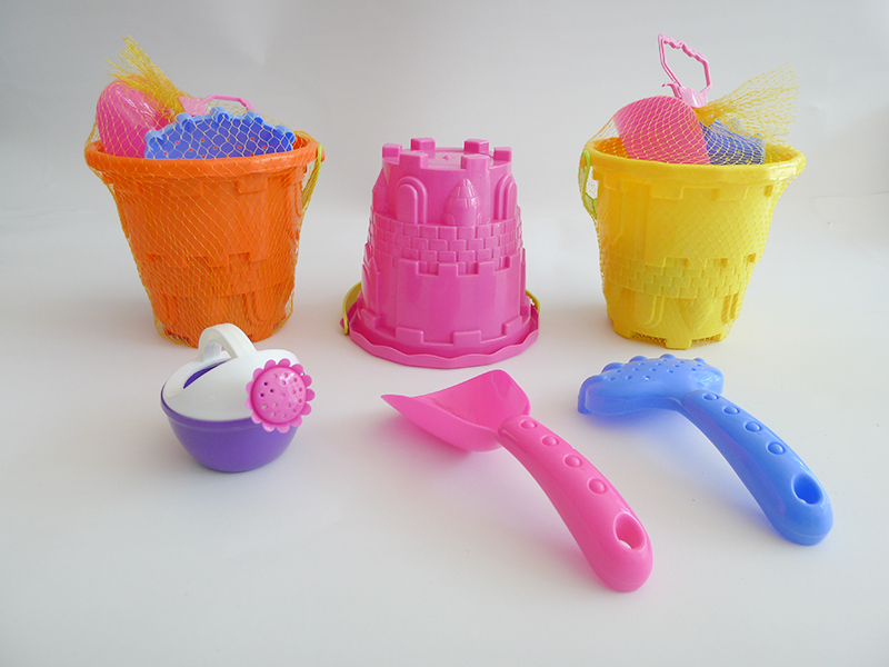 Sand Bucket Set(4pcs)