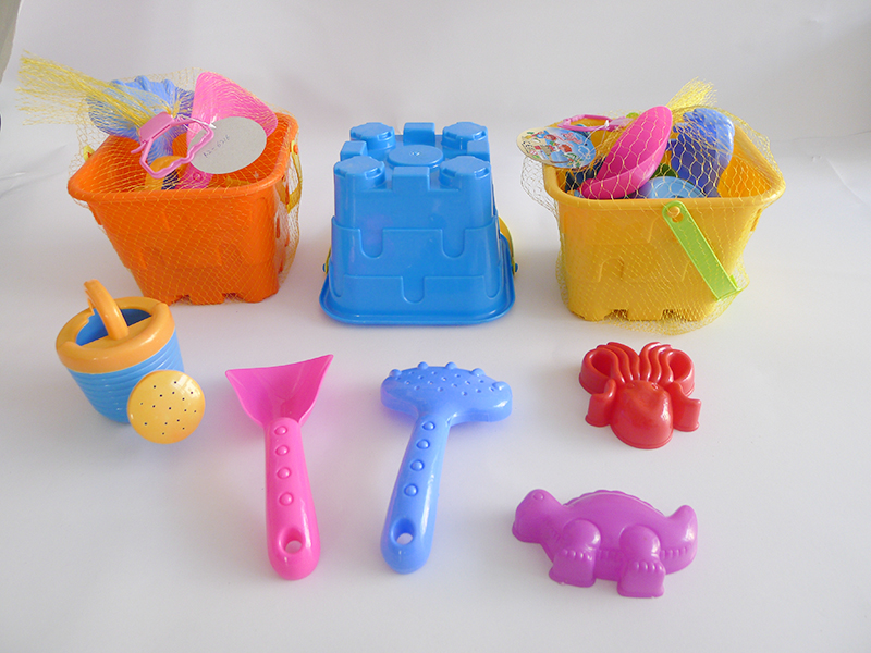 Sand Bucket Set(6pcs)
