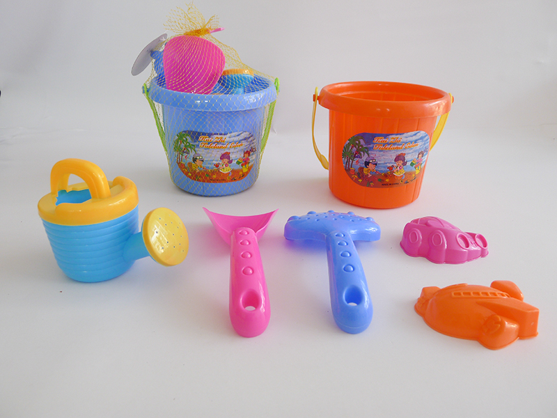 Sand Bucket Set(6pcs)