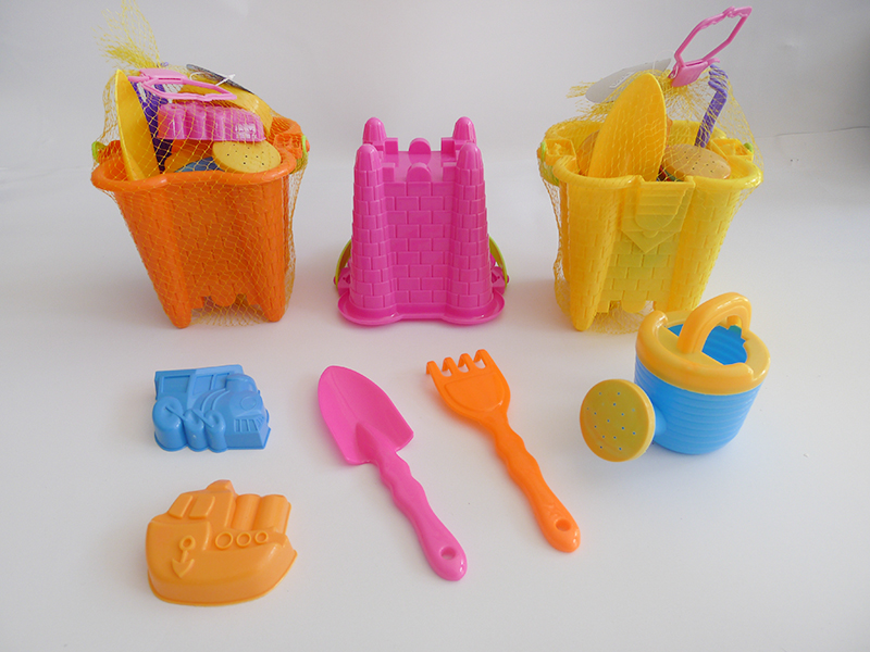 Sand Bucket Set(6pcs)