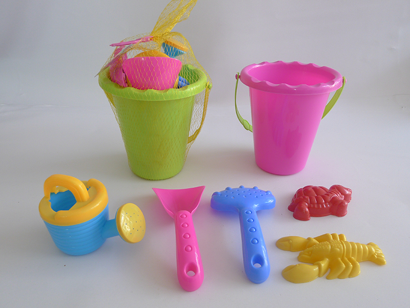 Sand Bucket Set(6pcs)
