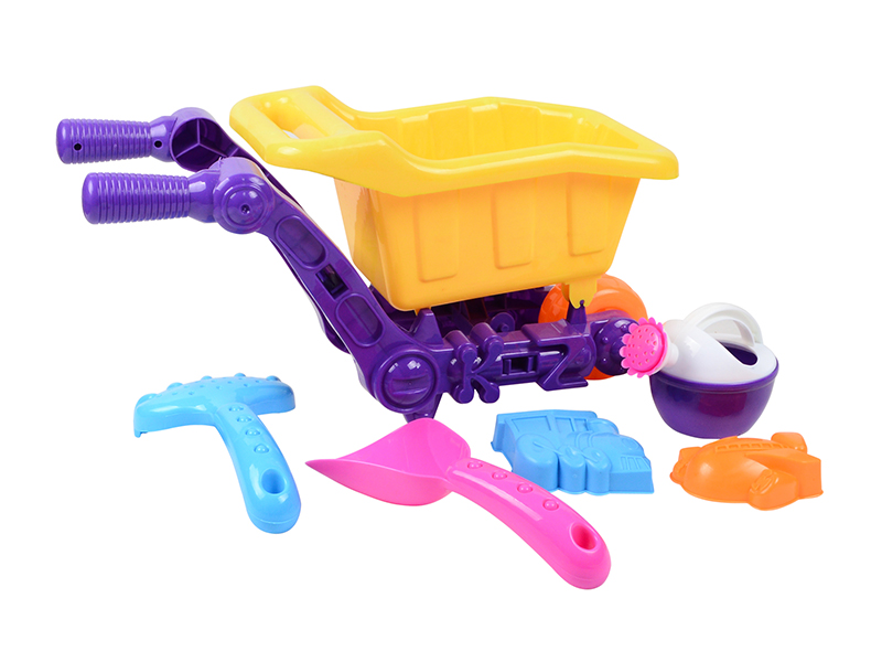 Beach Toys Cart Set(6pcs)