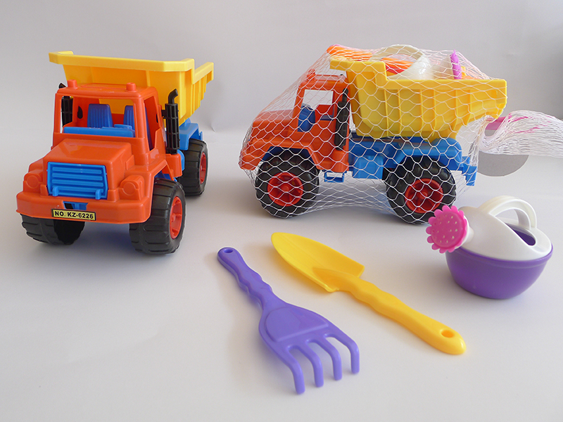 Beach Toy Engineering Truck Set(4pcs)