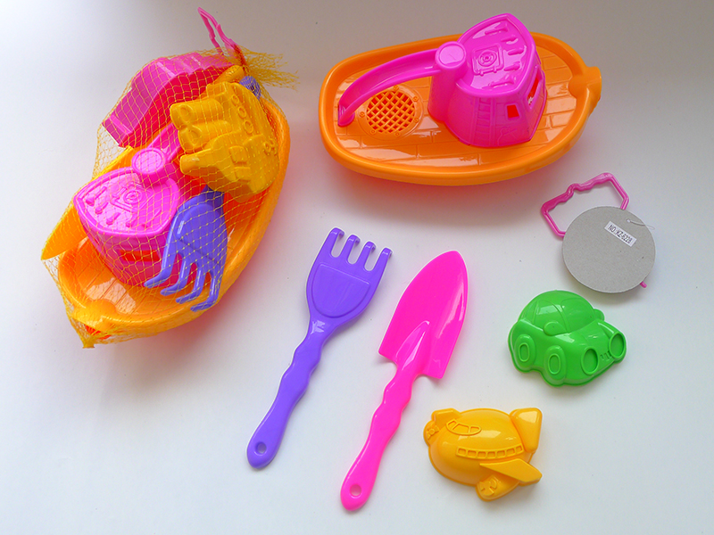 Beach Toy Boat Set(5pcs)