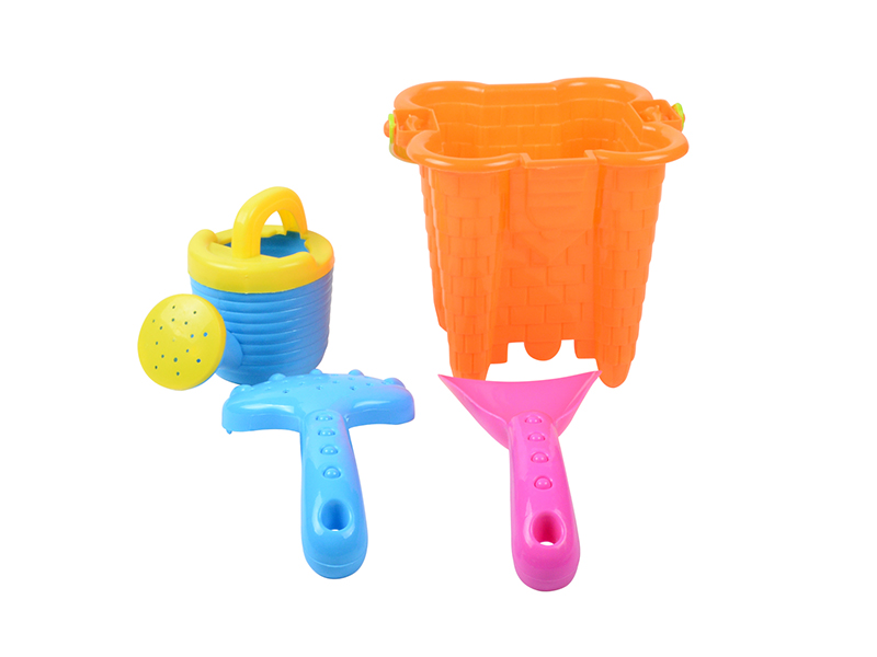 Sand Bucket Set(4pcs)