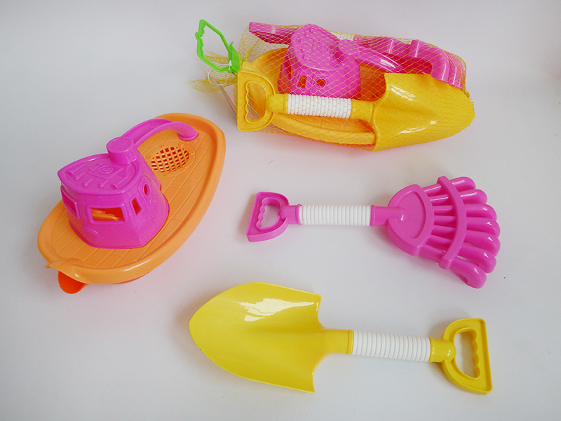 Beach Toy Boat Set(3pcs)