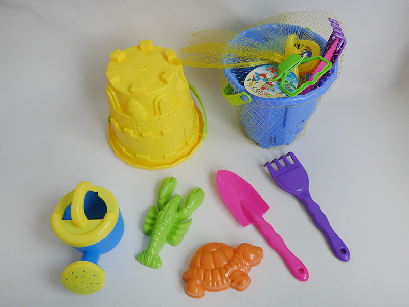 Sand Bucket Set(6pcs)