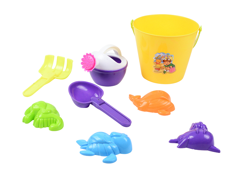 Sand Bucket Set(8pcs)