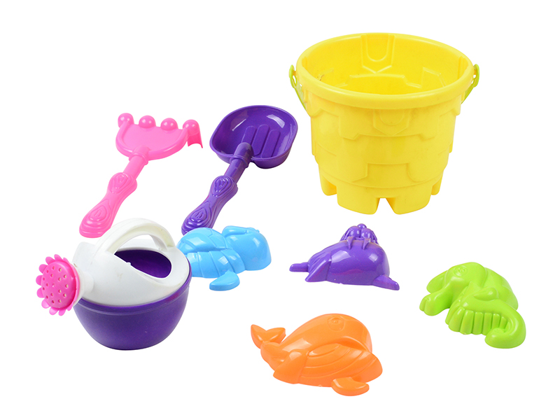 Sand Bucket Set(8pcs)