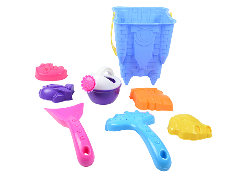 Sand Bucket Set(8pcs)