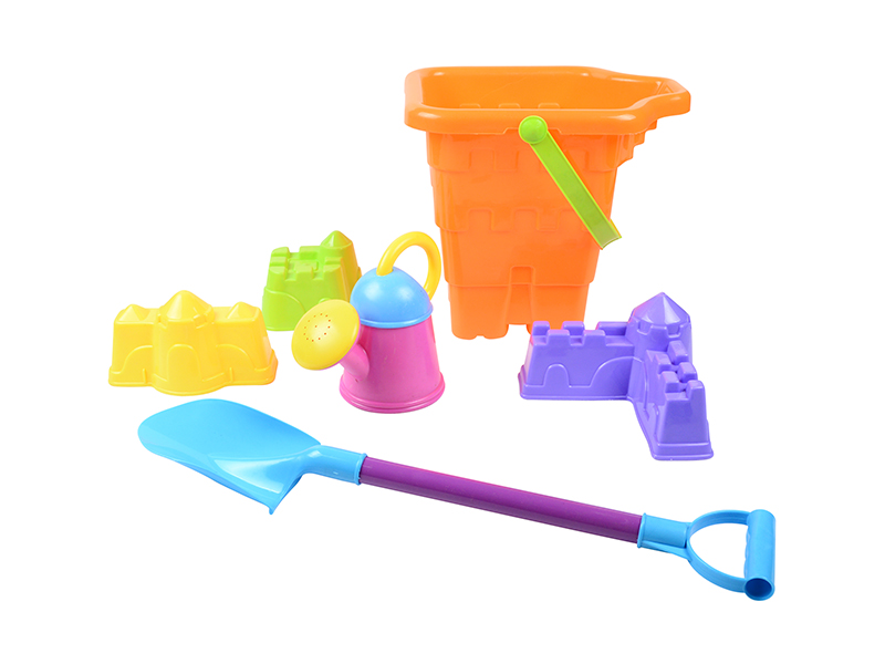 Sand Bucket Set(6pcs)