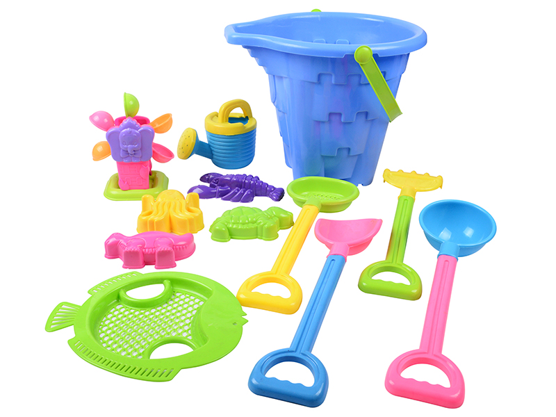 Sand Bucket Set(12pcs)