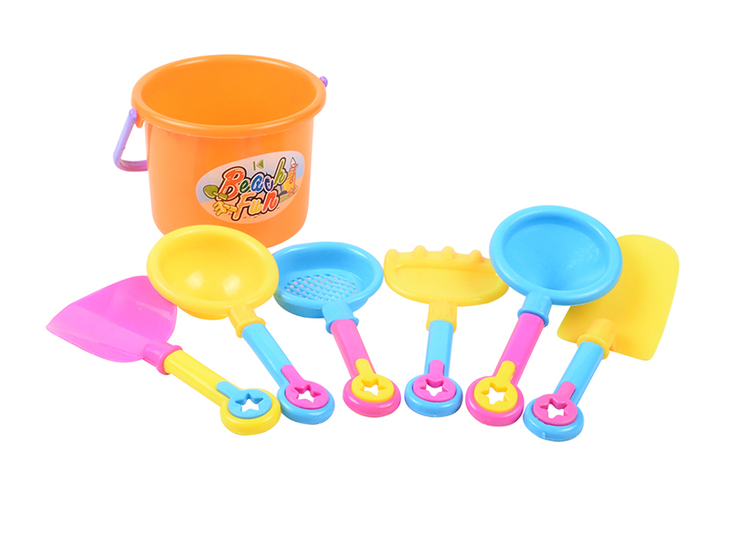 Sand Bucket Set(7pcs)