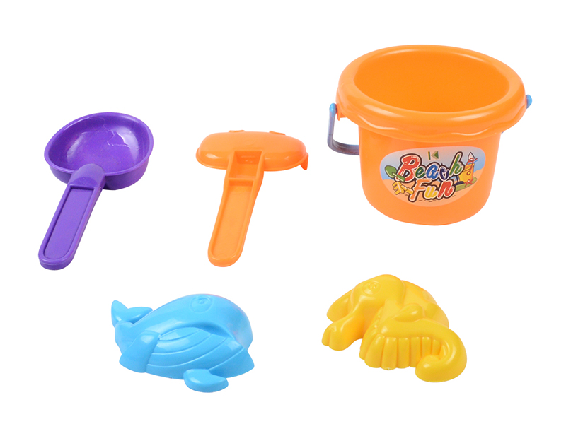 Sand Bucket Set(5pcs)