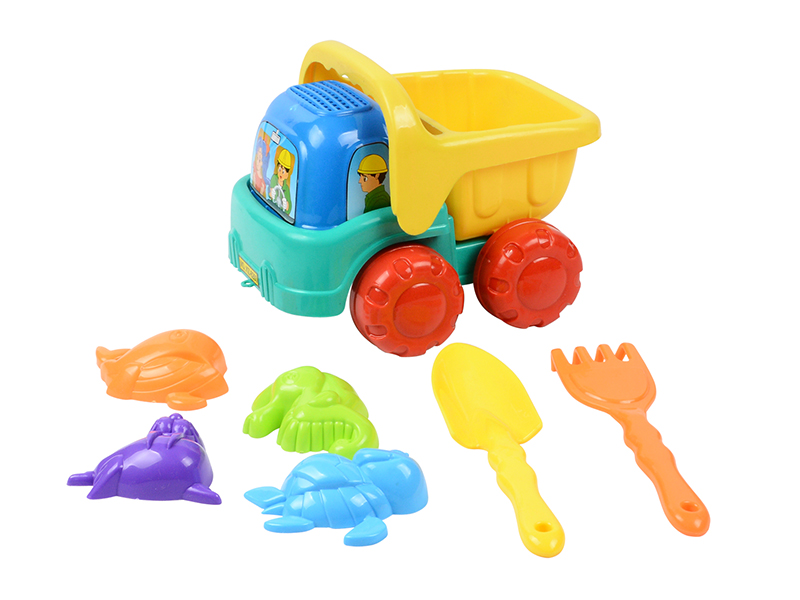 Beach Car Toys(7pcs)