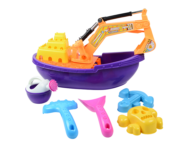 Beach Toy Boat Set(6pcs)