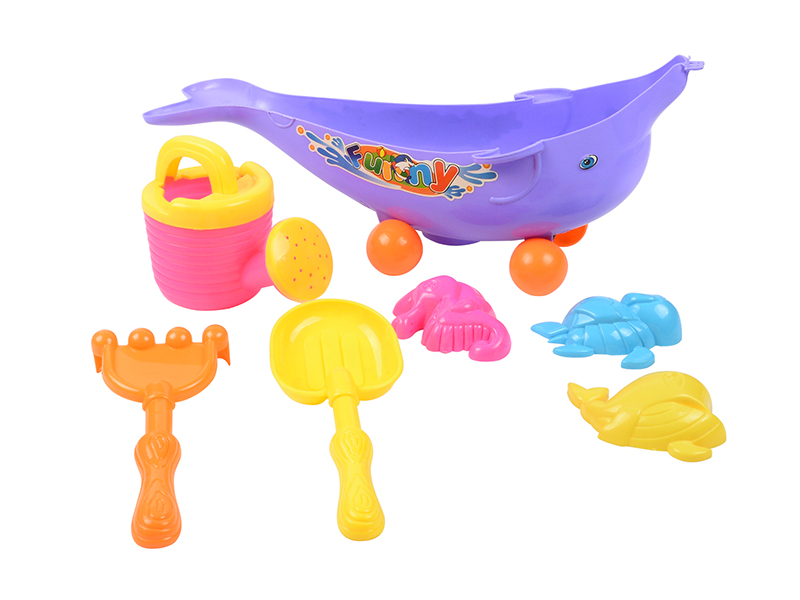Beach Tools Dolphin Car Set(8pcs)