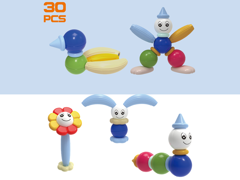 30PCS Magnetic Stick