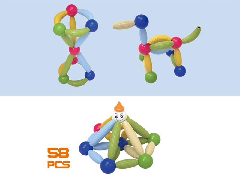 58PCS Magnetic Stick