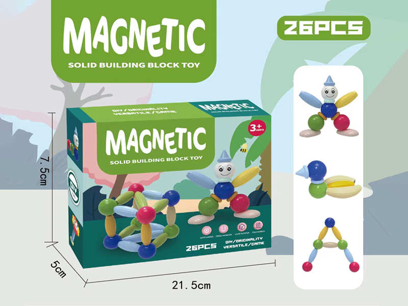 26PCS Magnetic Stick