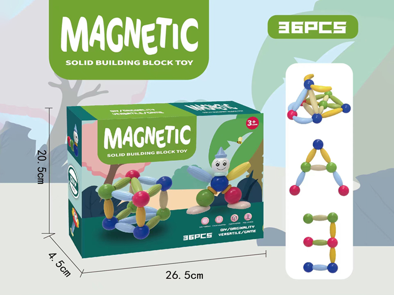 36PCS Magnetic Stick