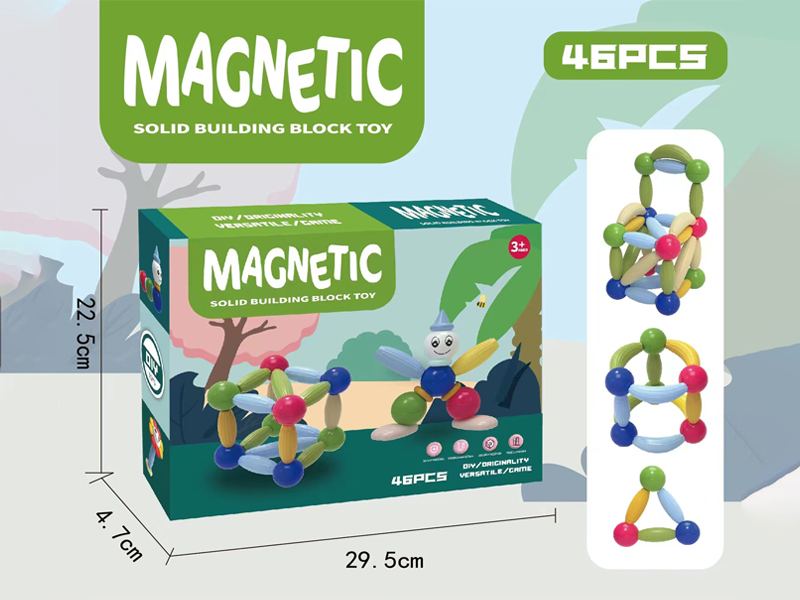 46PCS Magnetic Stick