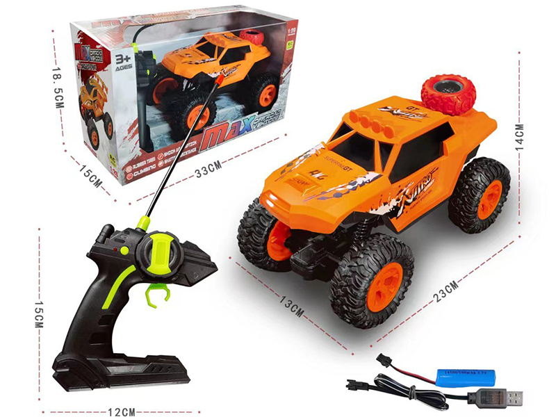 4-Channel Climbing Remote Control Car