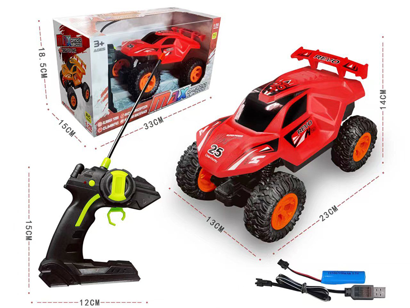 4-Channel Climbing Remote Control Car