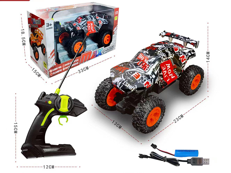4-Channel Climbing Remote Control Car