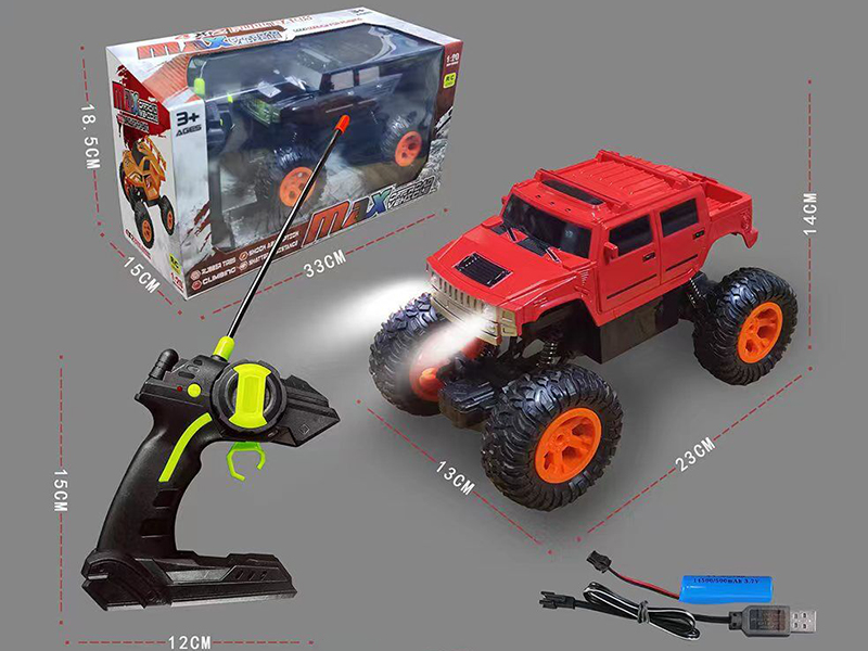 4-Channel Climbing Remote Control Car