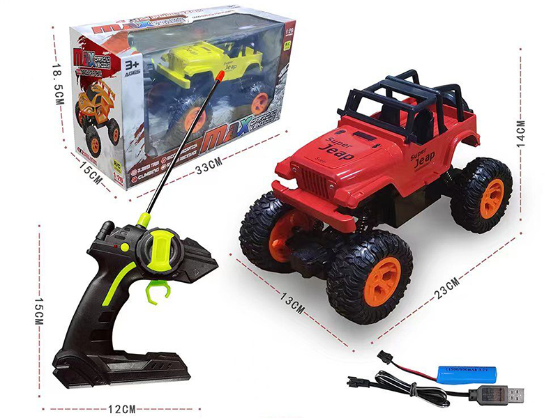4-Channel Climbing Remote Control Car
