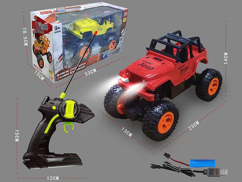 4-Channel Climbing Remote Control Car