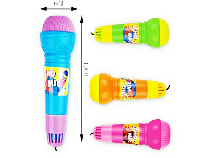 Echo Microphone Toy(3 Colors Mixed)