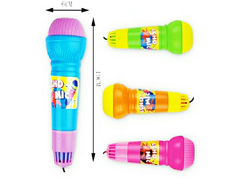 Small Echo Microphone Toy With Light