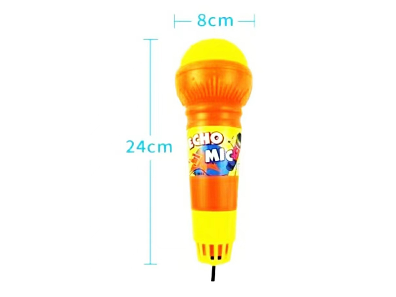 Large Echo Microphone Toy(3 Colors Mixed)