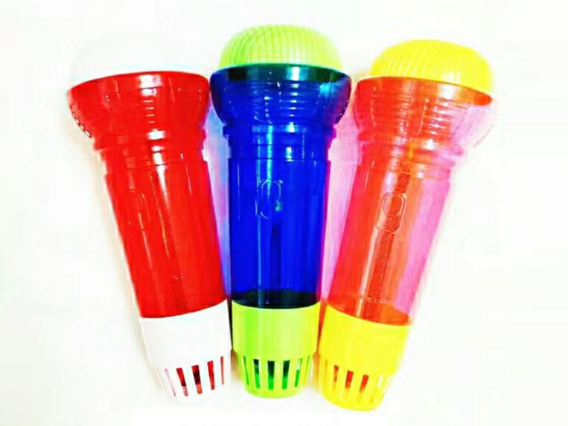 Transparent Echo Microphone Toy(3 Colors Mixed)