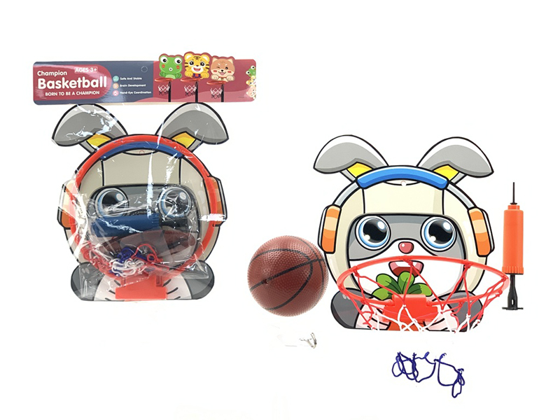 Space Rabbit Basketball Board Set