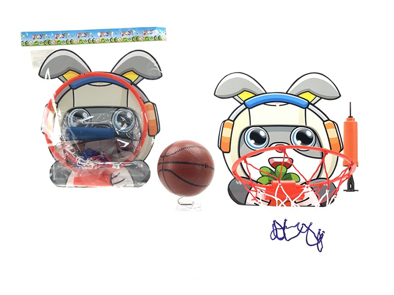 Space Rabbit Basketball Board Set