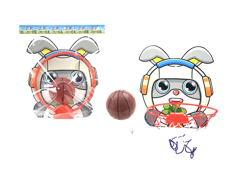 Space Rabbit Basketball Board Set