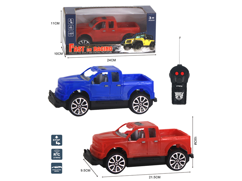 2Ch R/C Off Road Pickup Truck (Simplified Version)