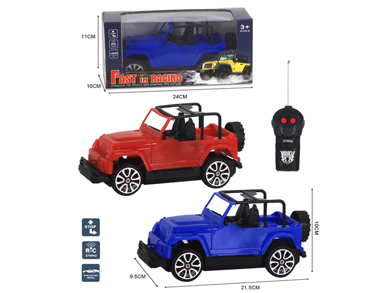2Ch R/C Off Road Wrangler (Simplified Version)