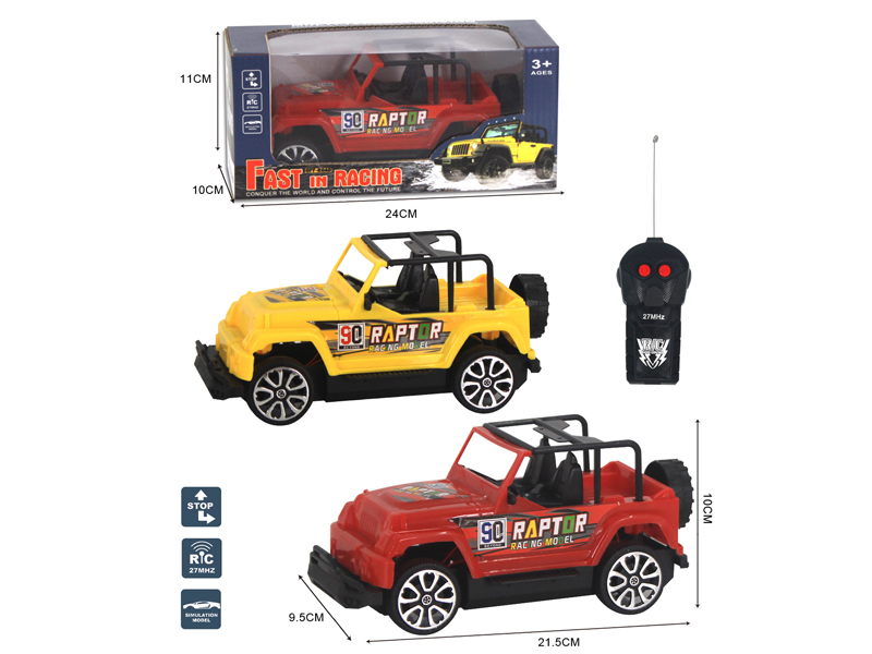 2Ch R/C Off Road Wrangler (Label Version)
