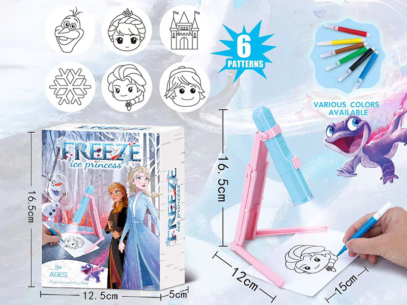 Painting Projector - Frozen Theme
